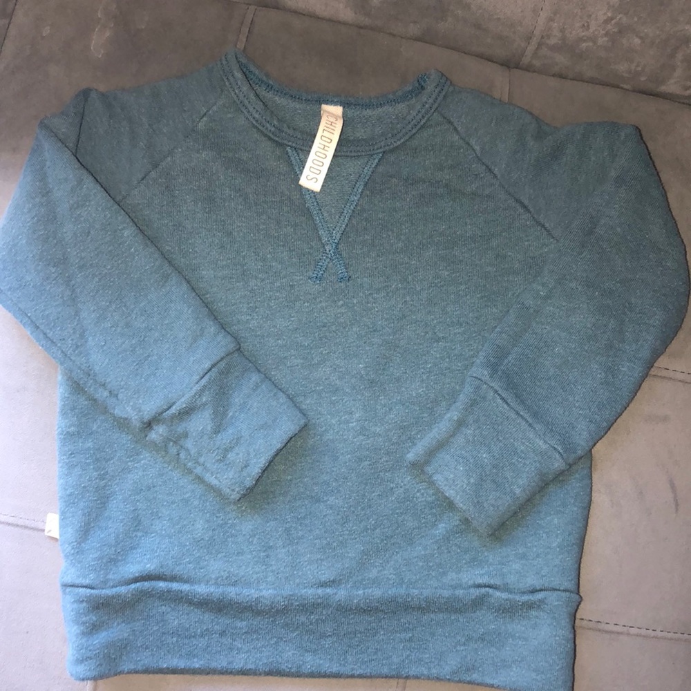 Childhoods Clothing Pullover Crew